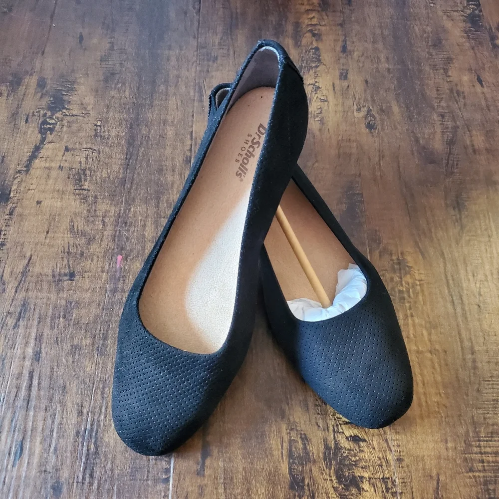 Dr. Scholl's Women's Wexleys Flats Black Size 7 1/2 US NEW - Picture 6 of 7